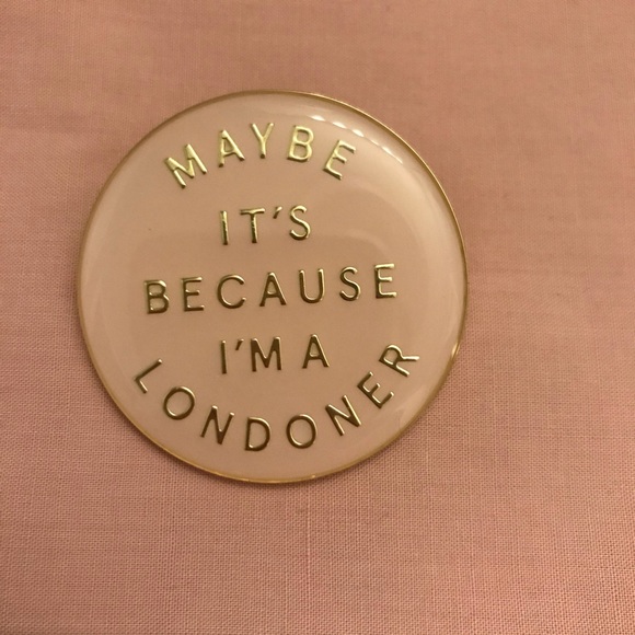 Burberry Jewelry Pin Maybe Its Because Im A Londoner Poshmark Dmdm g7g7 that i think of her wherever i go c majorc a7a7 d7d7 i get a funny feeling inside of me. poshmark